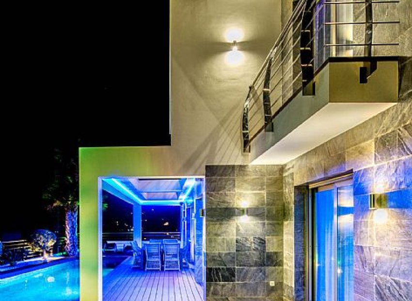 Nieuwbouw Woningen - Villa - Calpe