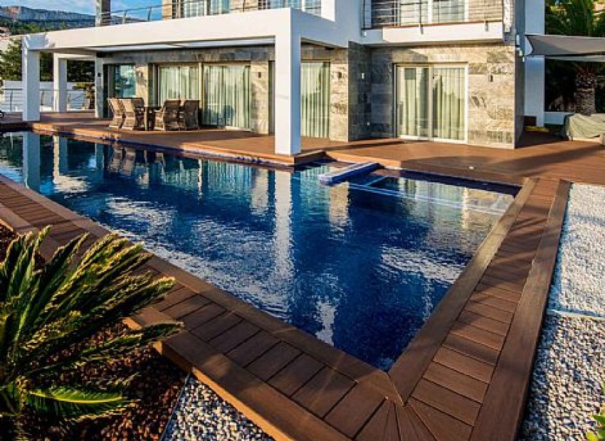 Nieuwbouw Woningen - Villa - Calpe