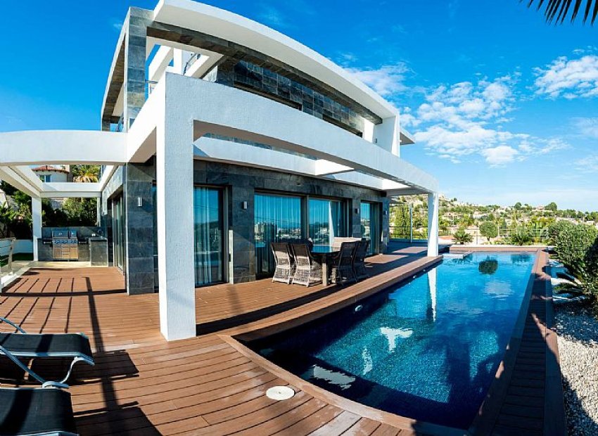 Nieuwbouw Woningen - Villa - Calpe