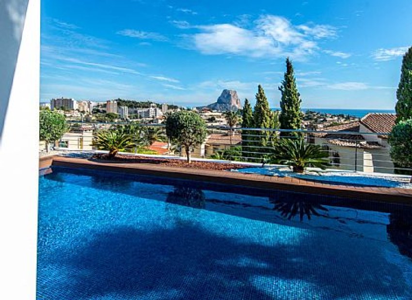 Nieuwbouw Woningen - Villa - Calpe