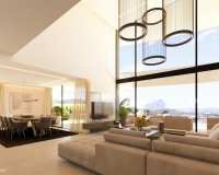 Nieuwbouw Woningen - Villa - Calpe