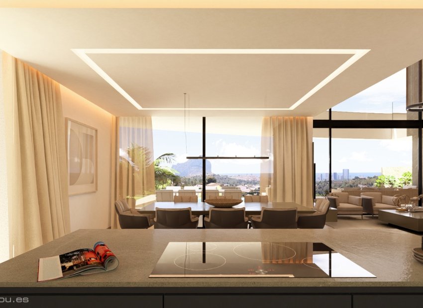 Nieuwbouw Woningen - Villa - Calpe