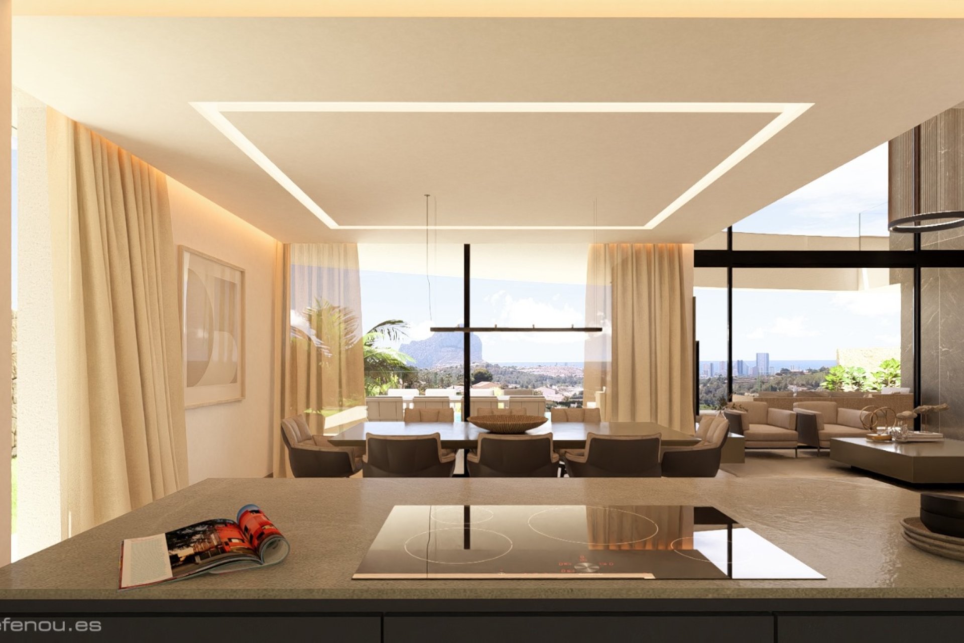 Nieuwbouw Woningen - Villa - Calpe