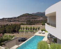 Nieuwbouw Woningen - Villa - Calpe