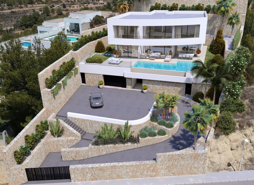 Nieuwbouw Woningen - Villa - Calpe