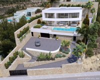 Nieuwbouw Woningen - Villa - Calpe