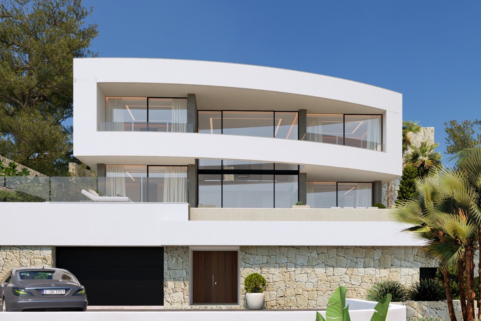 Nieuwbouw Woningen - Villa - Calpe