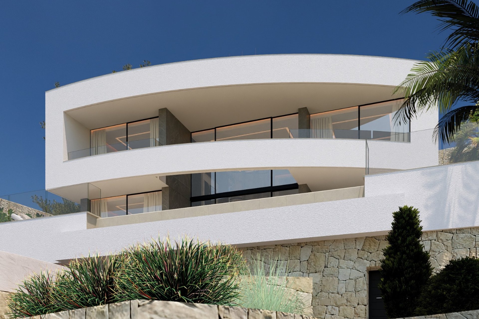 Nieuwbouw Woningen - Villa - Calpe
