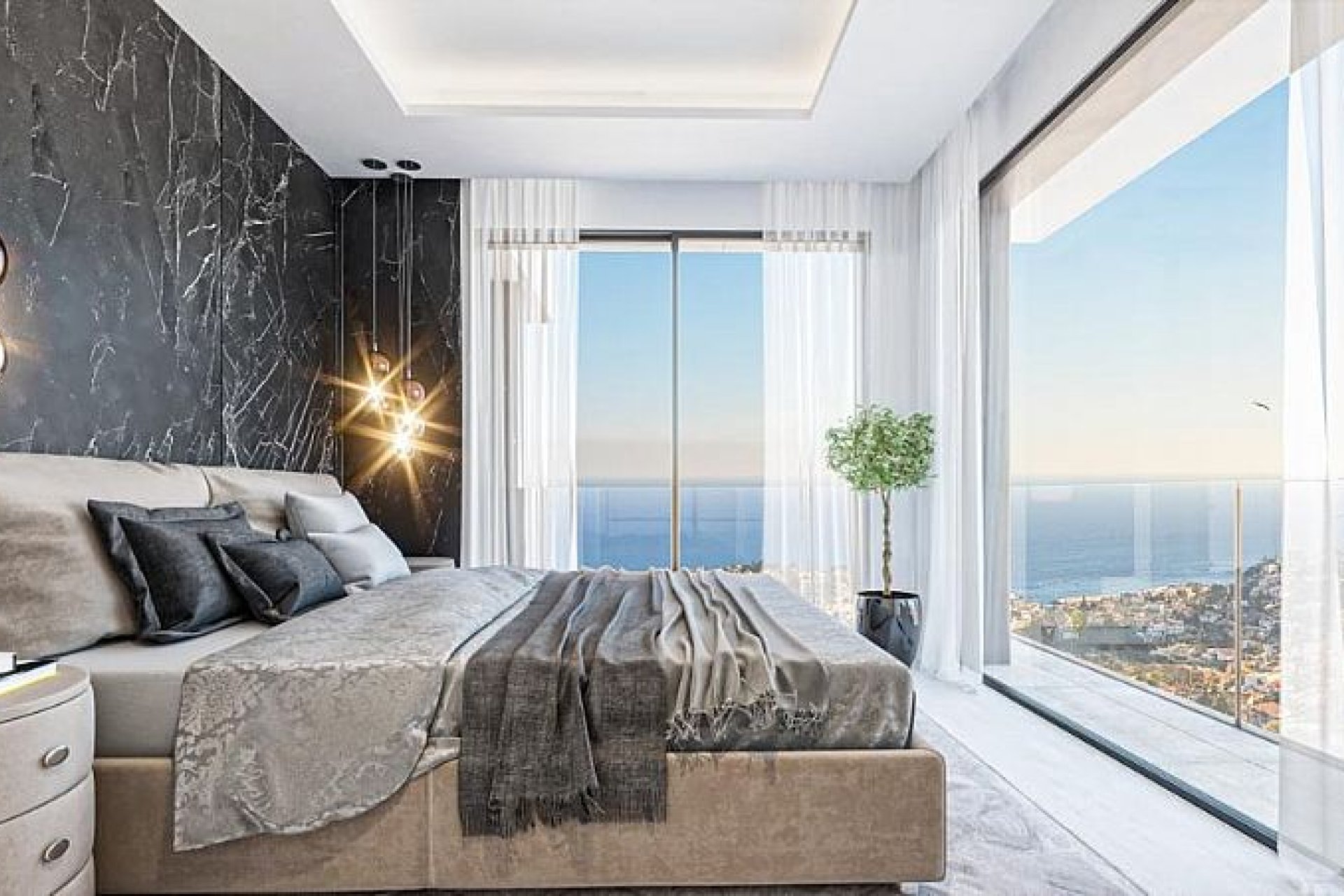 Nieuwbouw Woningen - Villa - Calpe