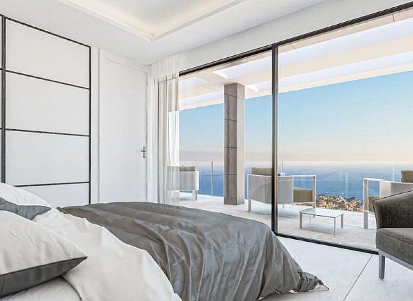 Nieuwbouw Woningen - Villa - Calpe