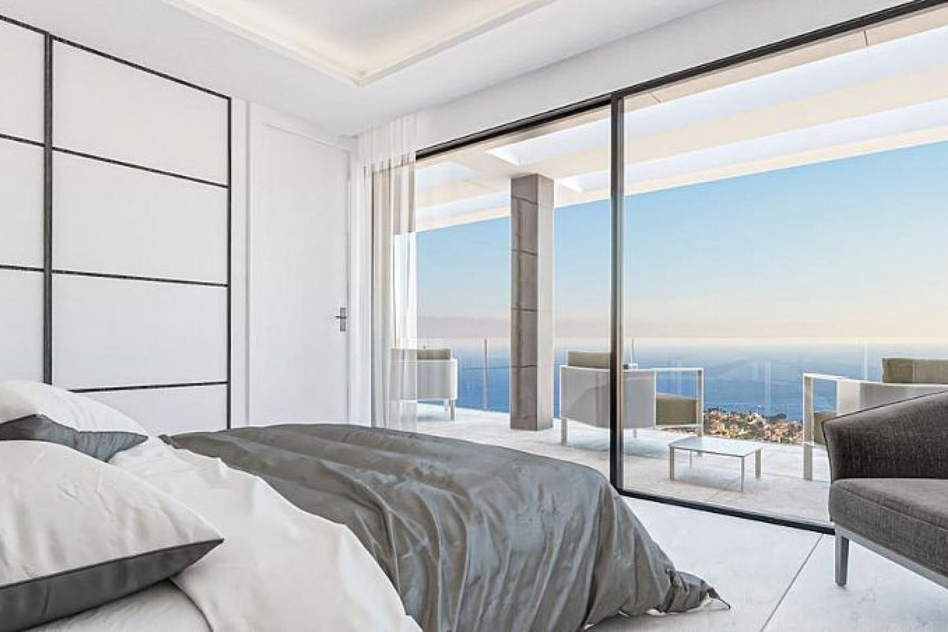 Nieuwbouw Woningen - Villa - Calpe