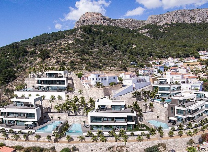 Nieuwbouw Woningen - Villa - Calpe