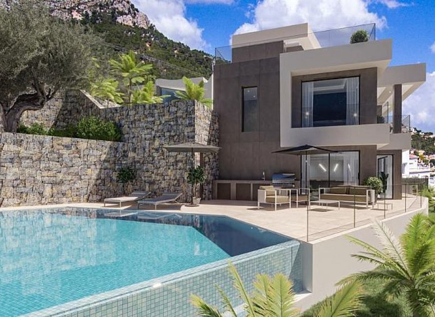 Nieuwbouw Woningen - Villa - Calpe