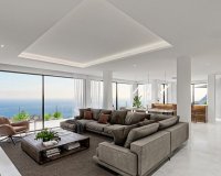 Nieuwbouw Woningen - Villa - Calpe