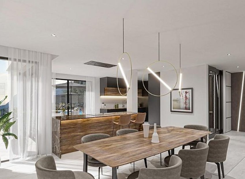 Nieuwbouw Woningen - Villa - Calpe