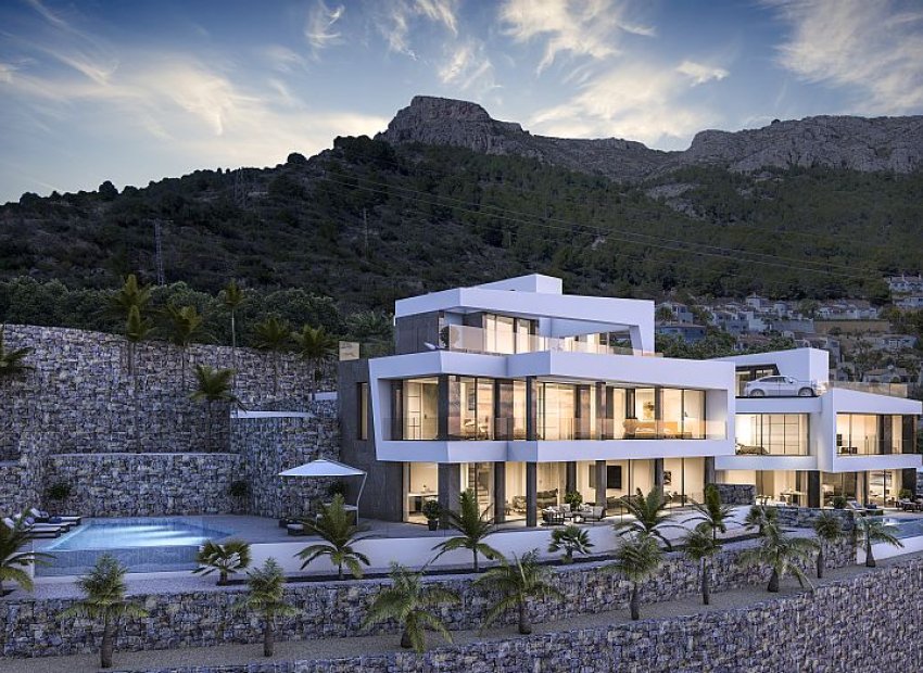Nieuwbouw Woningen - Villa - Calpe