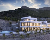 Nieuwbouw Woningen - Villa - Calpe