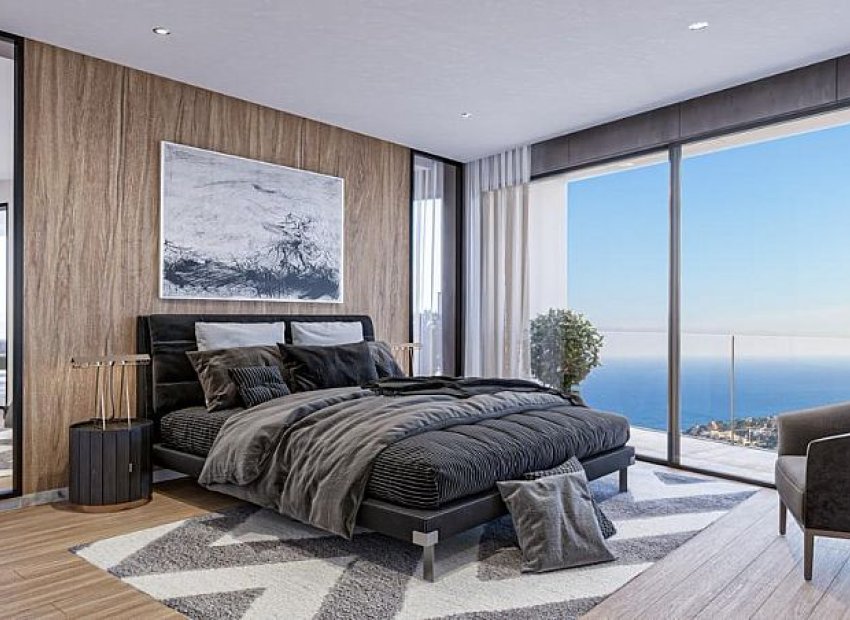 Nieuwbouw Woningen - Villa - Calpe