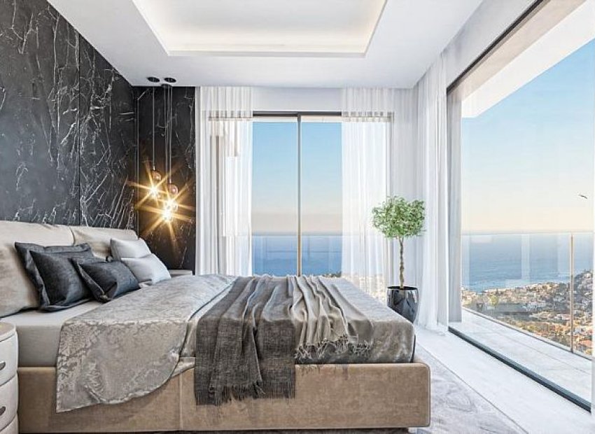 Nieuwbouw Woningen - Villa - Calpe