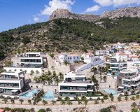 Nieuwbouw Woningen - Villa - Calpe