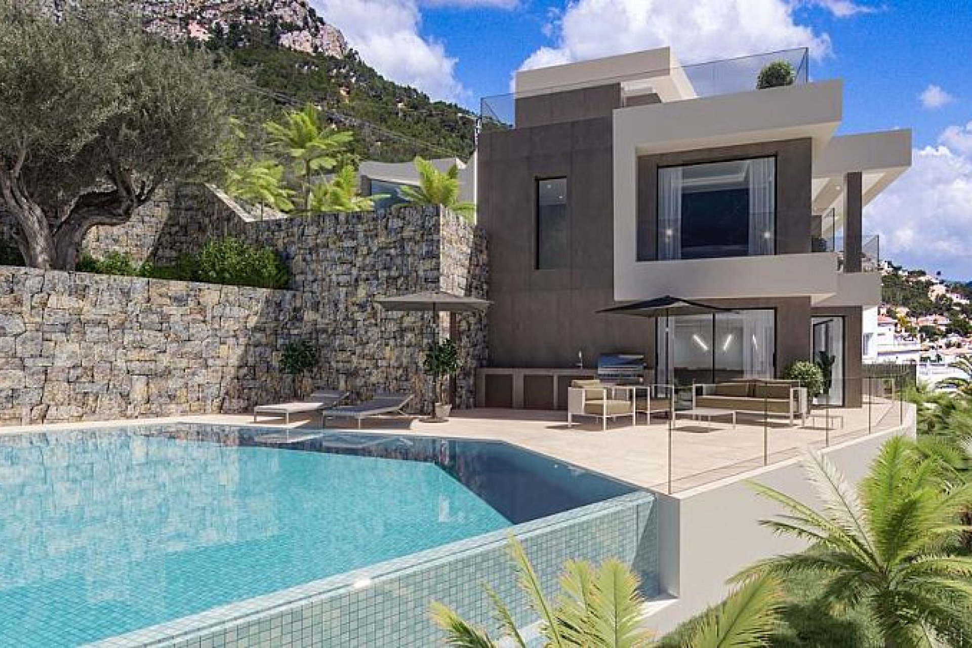 Nieuwbouw Woningen - Villa - Calpe