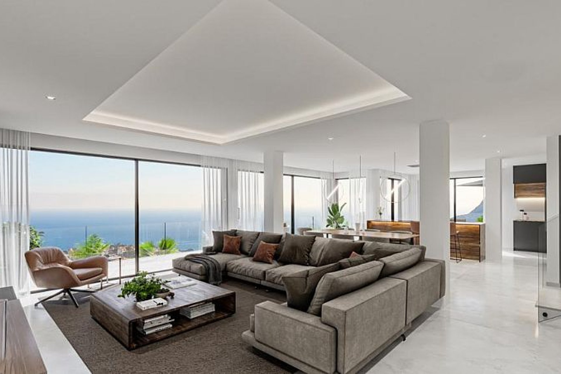 Nieuwbouw Woningen - Villa - Calpe