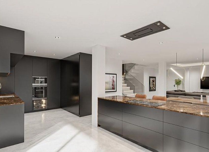 Nieuwbouw Woningen - Villa - Calpe