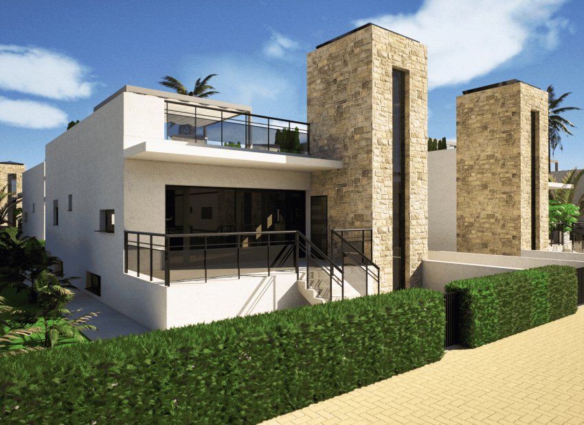 Nieuwbouw Woningen - Villa - Camposol Golf