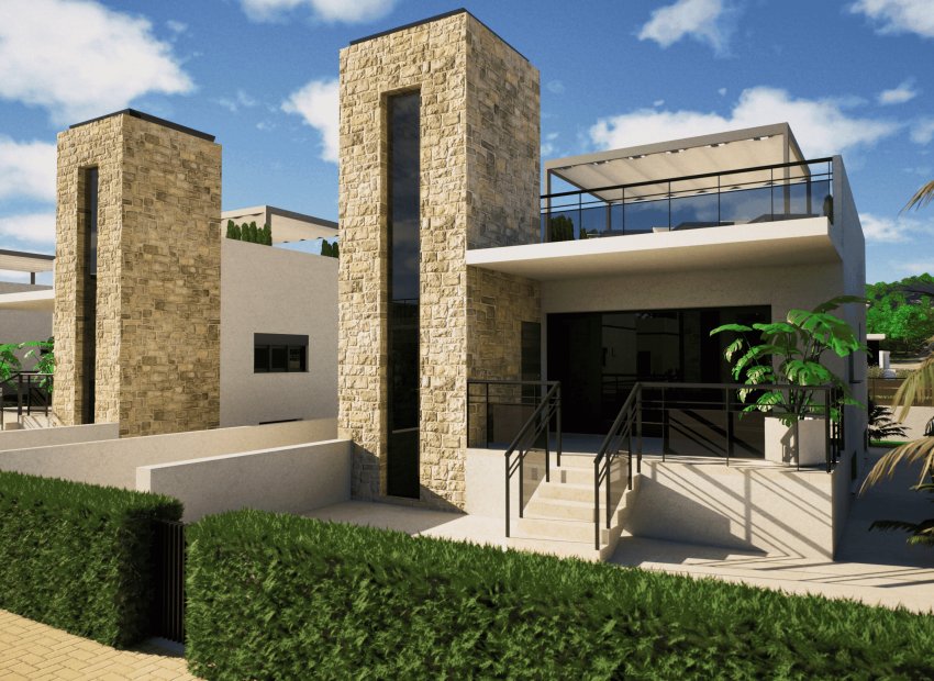 Nieuwbouw Woningen - Villa - Camposol Golf