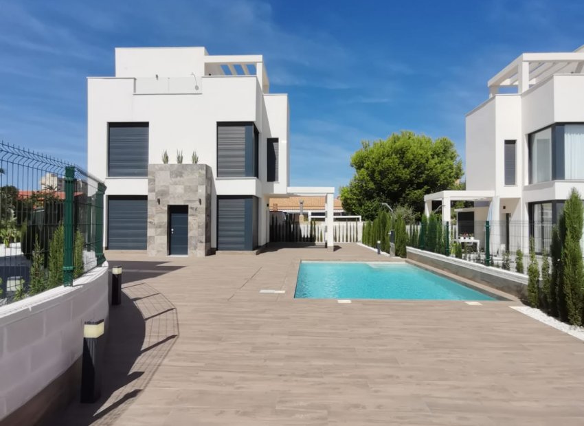 Nieuwbouw Woningen - Villa - Cartagena