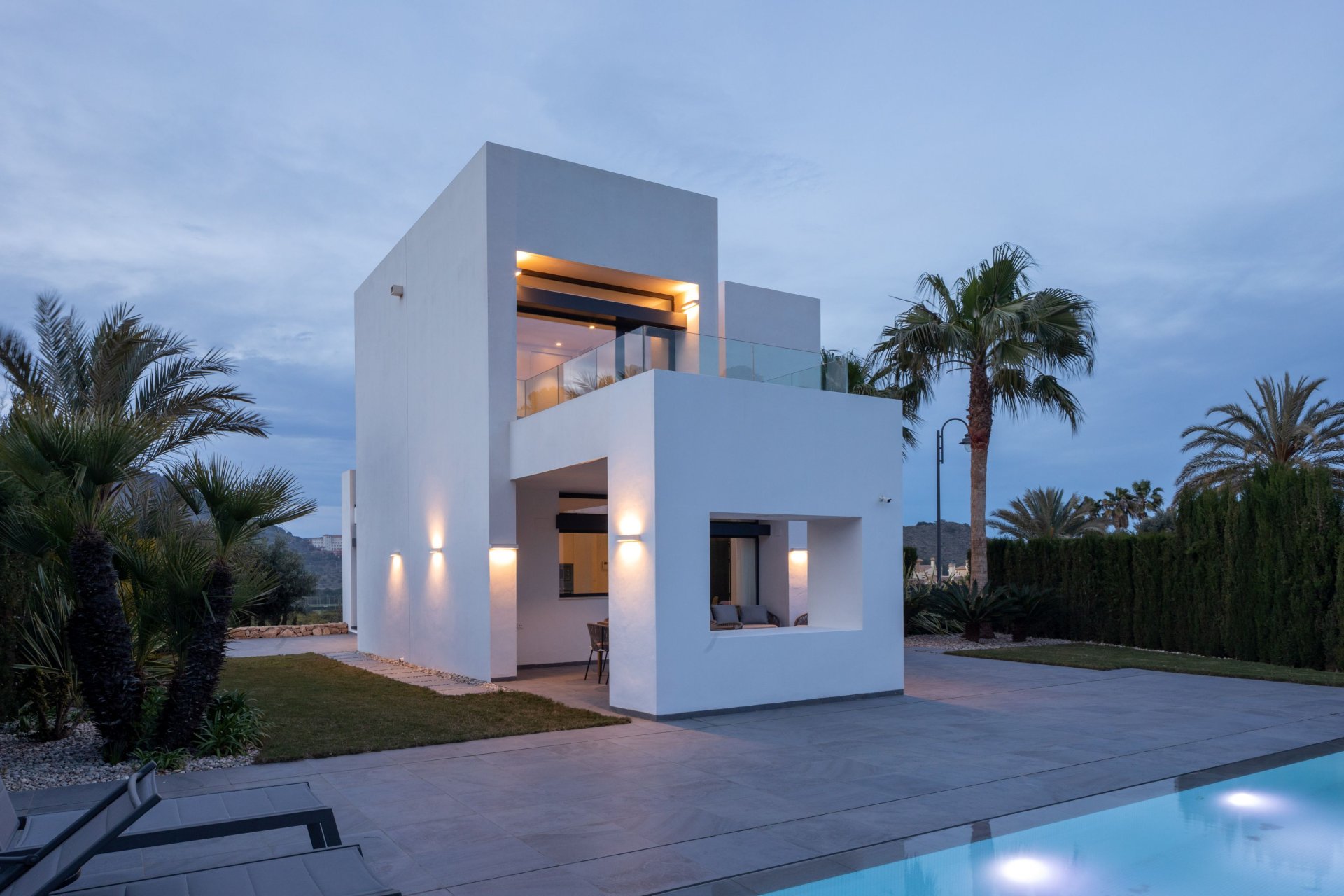 Nieuwbouw Woningen - Villa - Cartagena