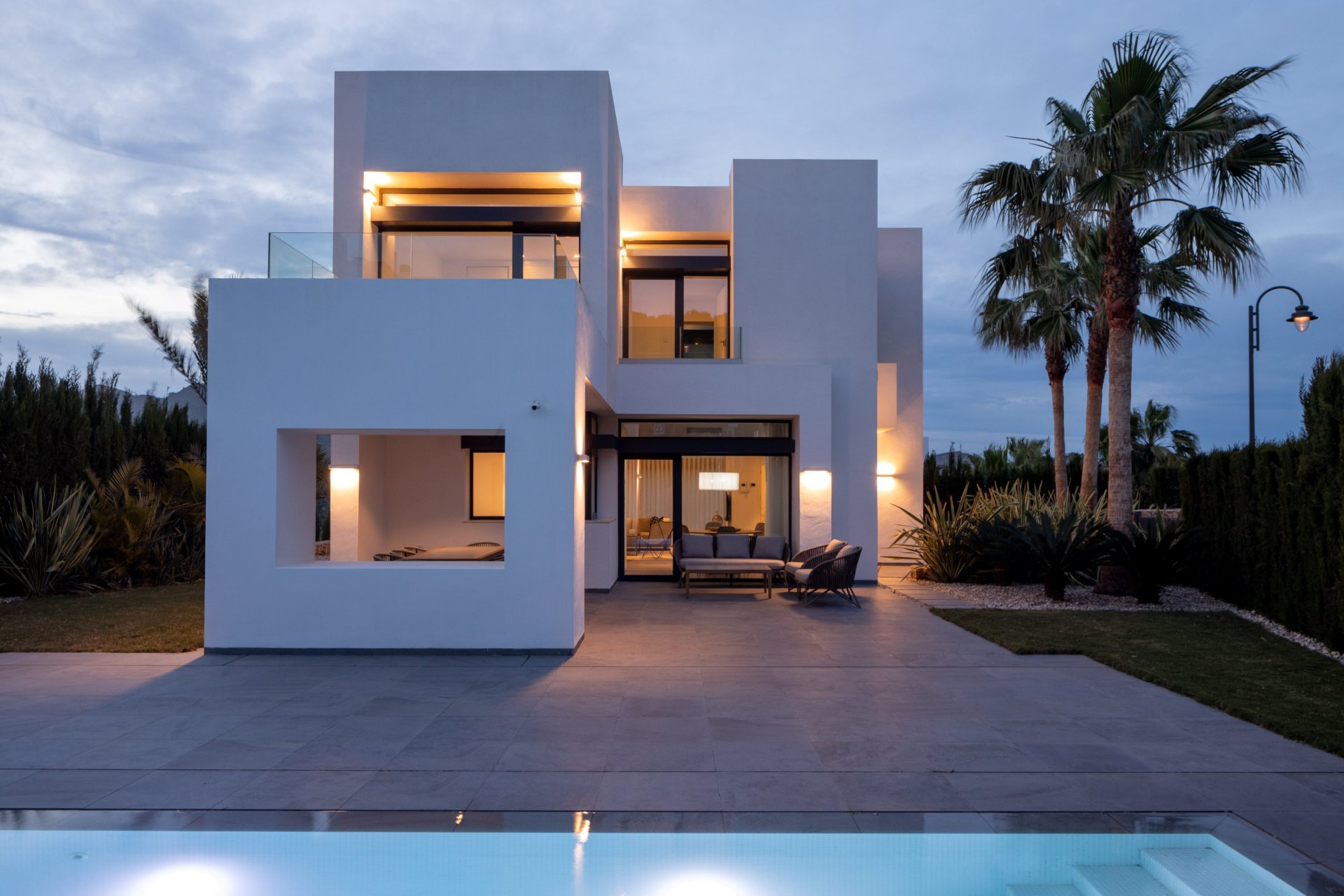 Nieuwbouw Woningen - Villa - Cartagena
