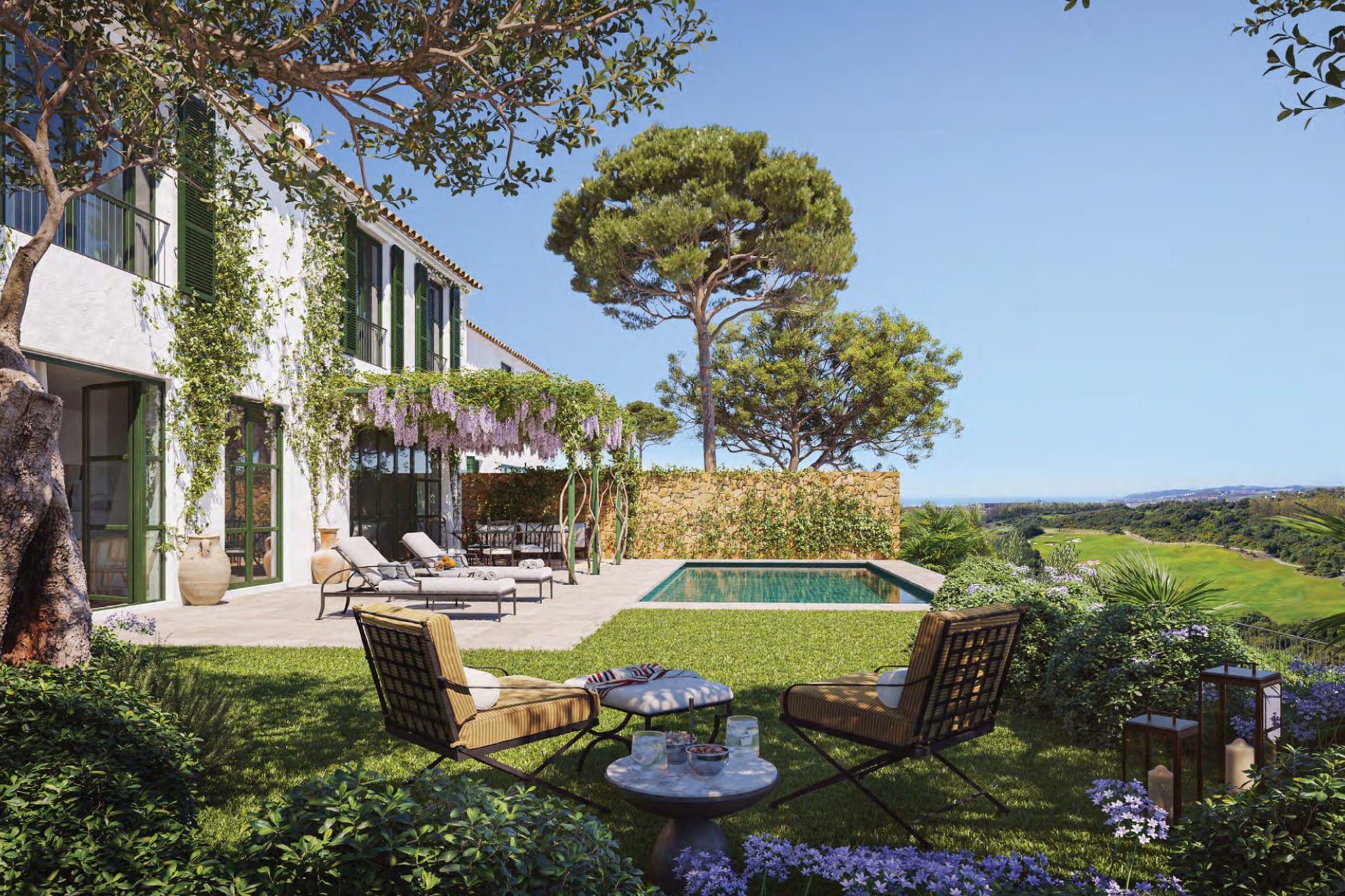 Nieuwbouw Woningen - Villa - Casares