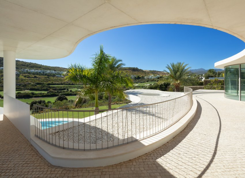 Nieuwbouw Woningen - Villa - Casares