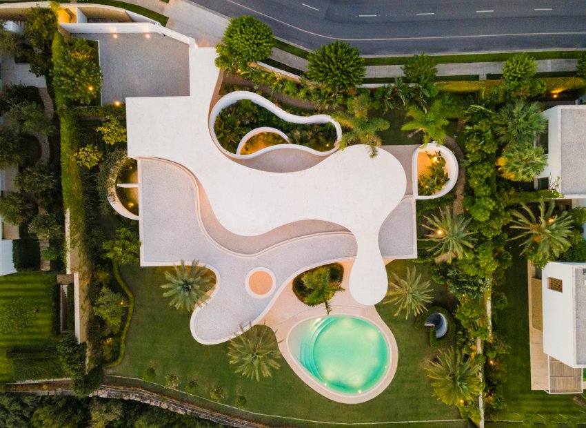 Nieuwbouw Woningen - Villa - Casares