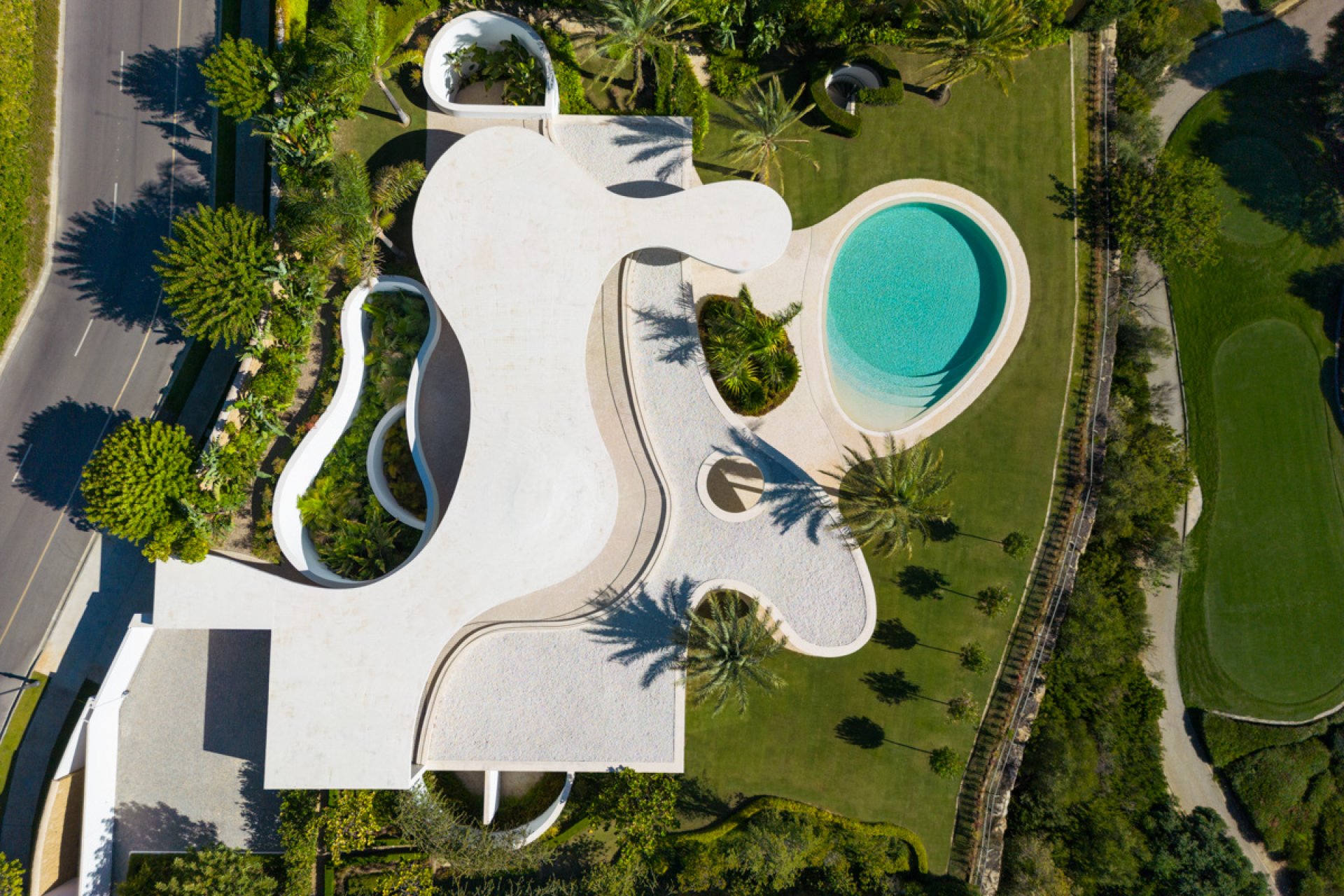 Nieuwbouw Woningen - Villa - Casares