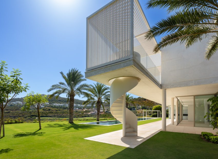 Nieuwbouw Woningen - Villa - Casares