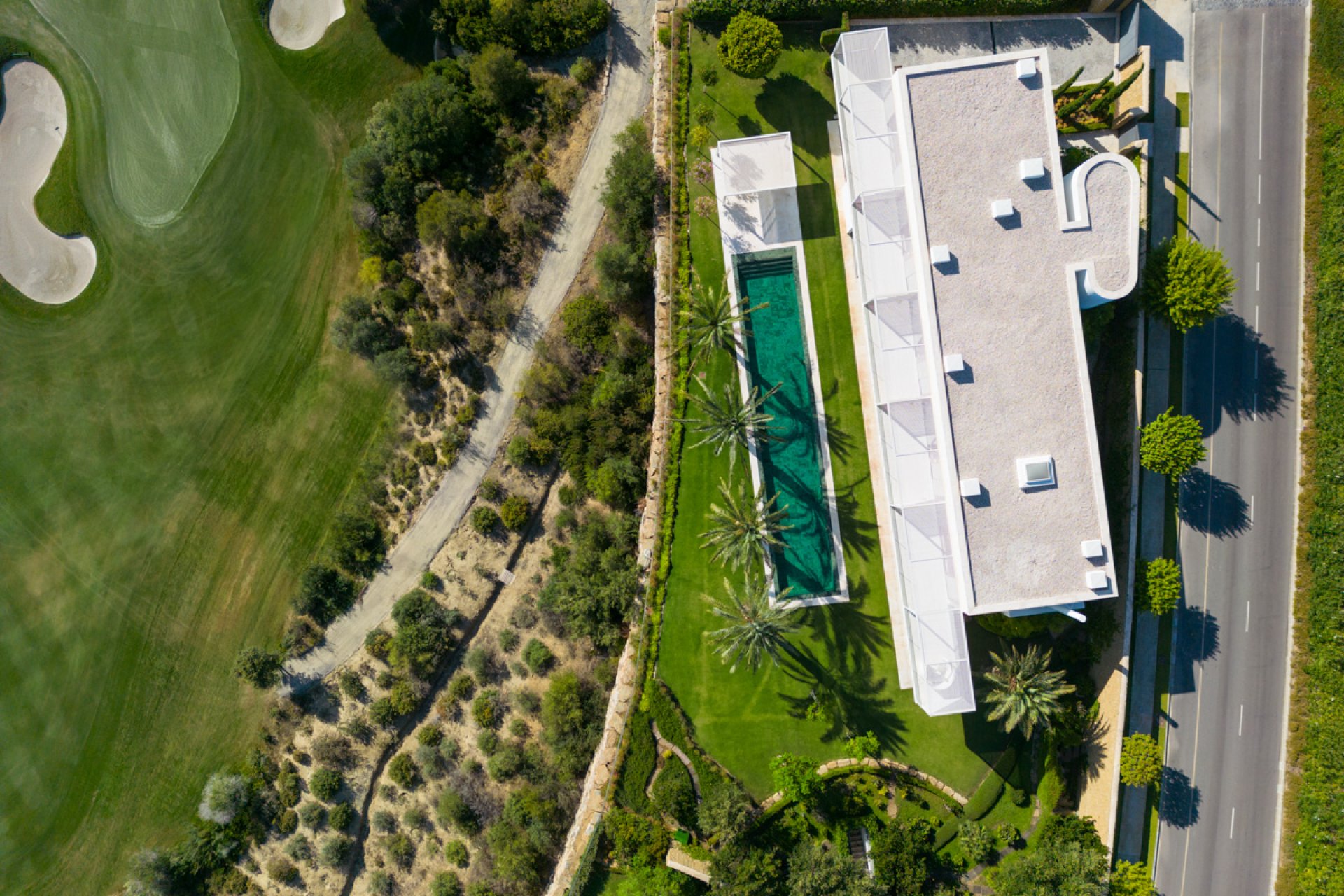 Nieuwbouw Woningen - Villa - Casares