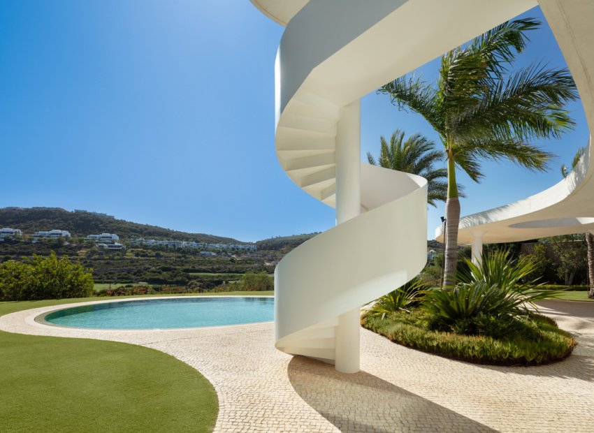 Nieuwbouw Woningen - Villa - Casares