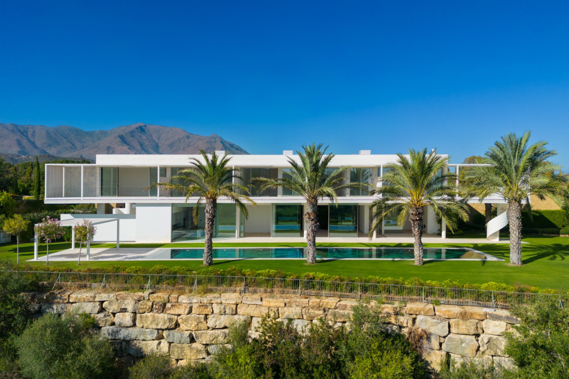 Nieuwbouw Woningen - Villa - Casares