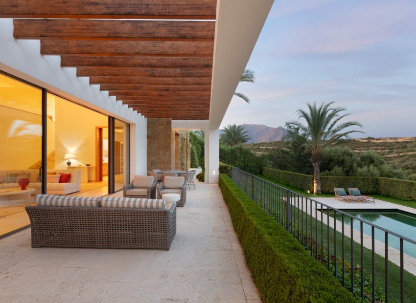 Nieuwbouw Woningen - Villa - Casares