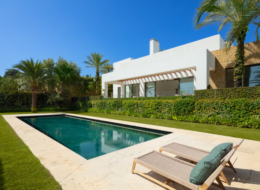 Nieuwbouw Woningen - Villa - Casares