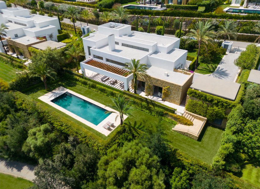 Nieuwbouw Woningen - Villa - Casares