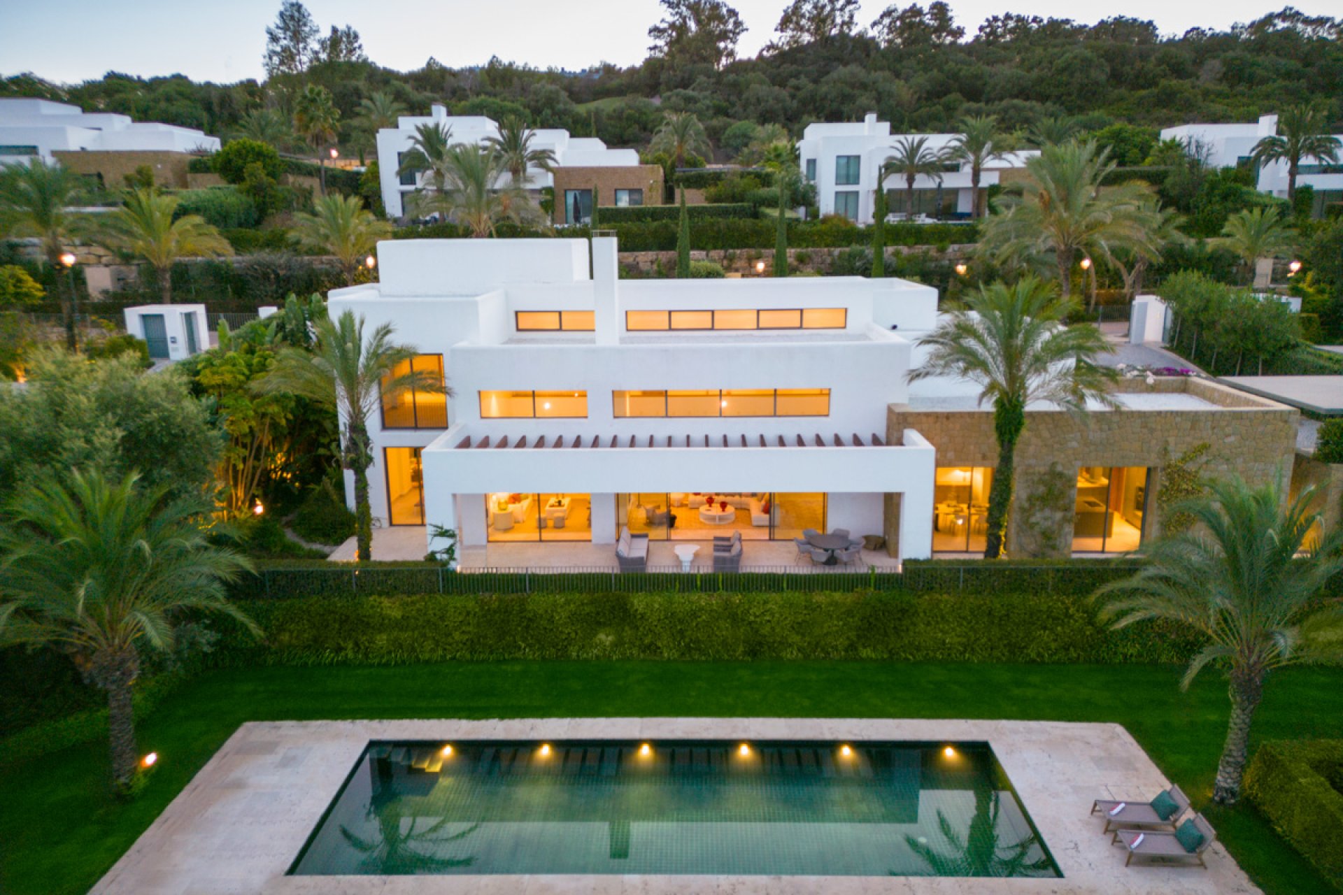 Nieuwbouw Woningen - Villa - Casares