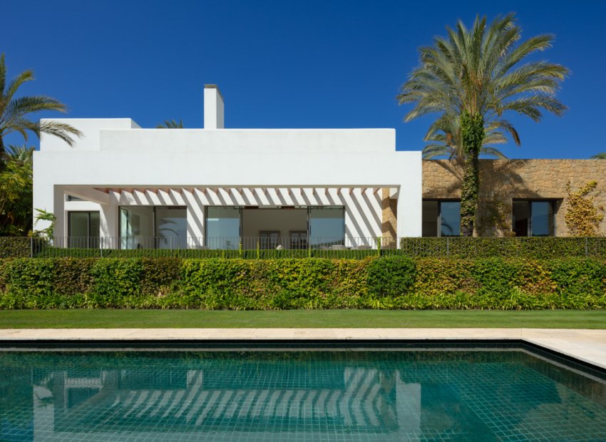 Nieuwbouw Woningen - Villa - Casares