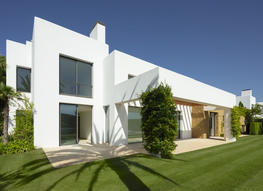 Nieuwbouw Woningen - Villa - Casares
