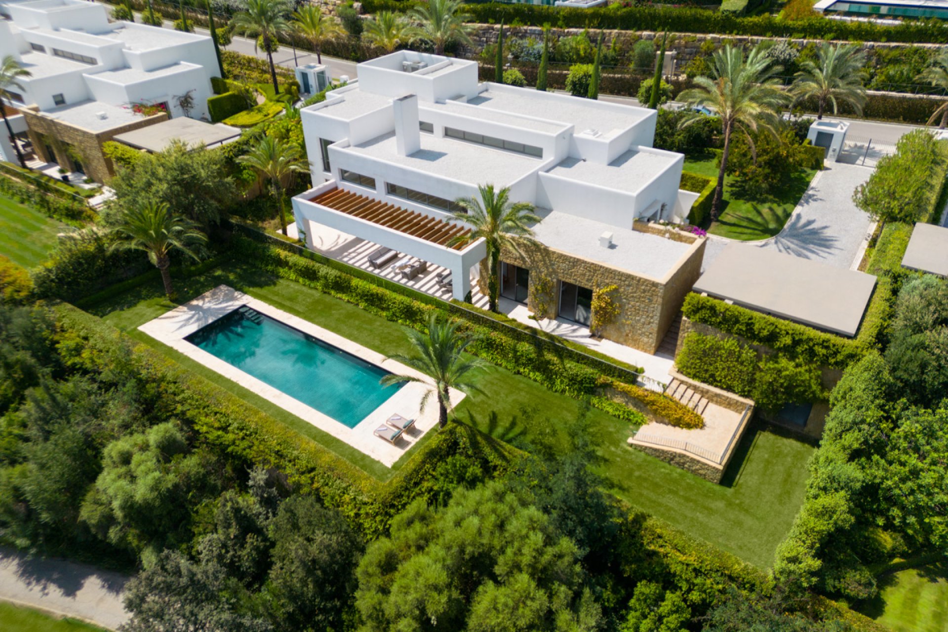 Nieuwbouw Woningen - Villa - Casares