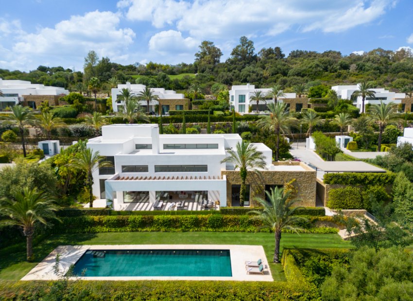 Nieuwbouw Woningen - Villa - Casares
