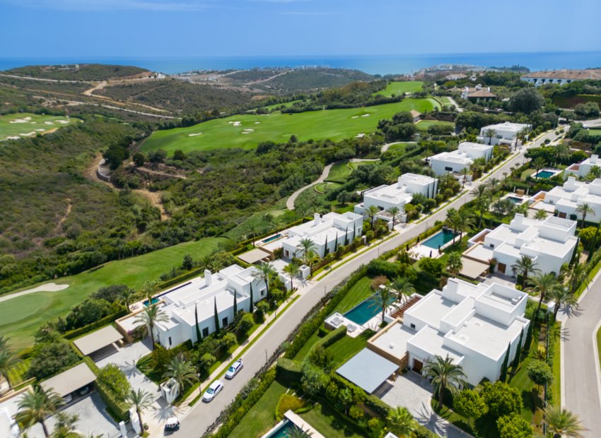 Nieuwbouw Woningen - Villa - Casares