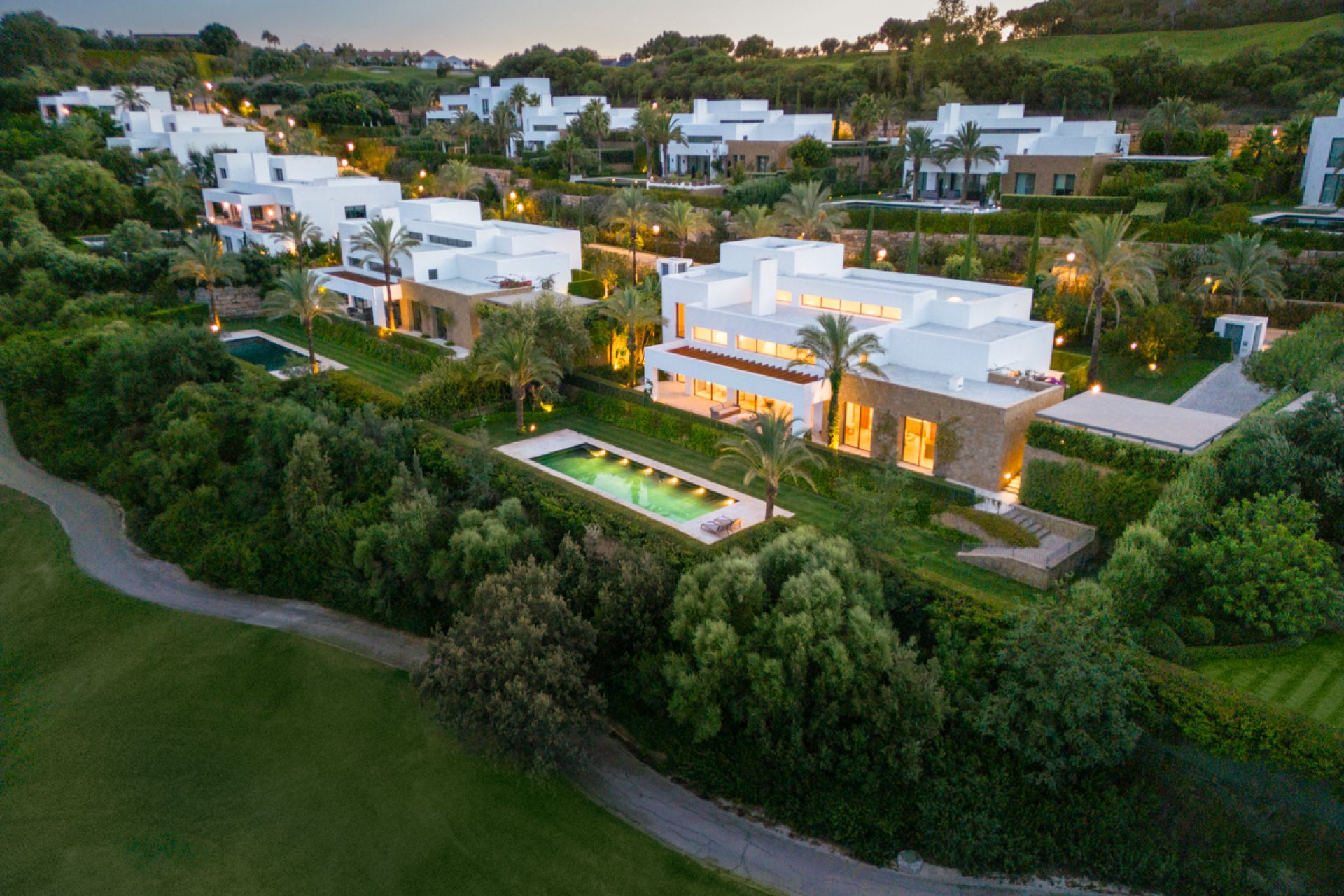 Nieuwbouw Woningen - Villa - Casares